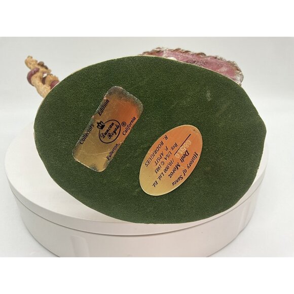 Duncan Royale History Of Santa "Dedt Moroz" Father Ice Vintage Figurine MCM - Picture 7 of 16